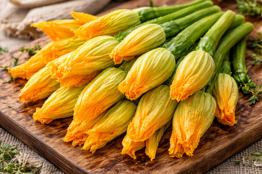 Zucchini Squash Blossom