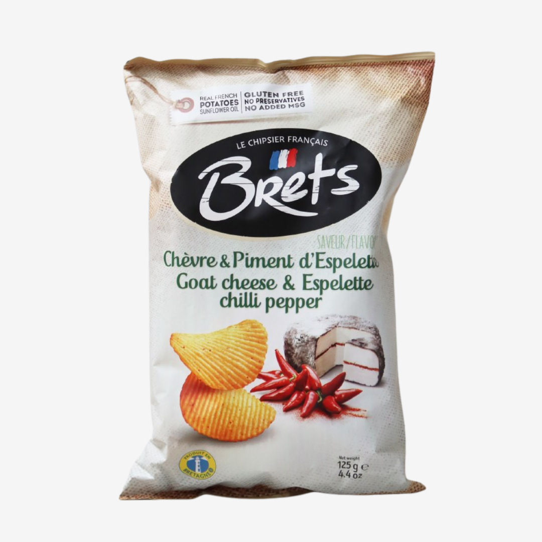 Chips de pommes de terre Brets