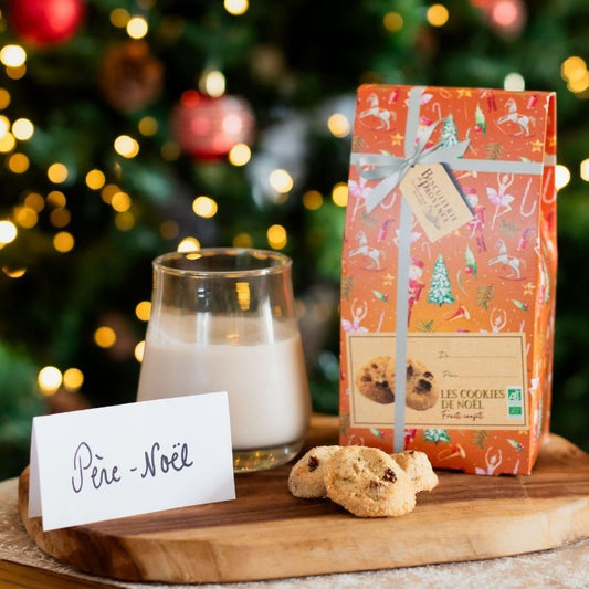 Cookies de Noël with Candied Fruits