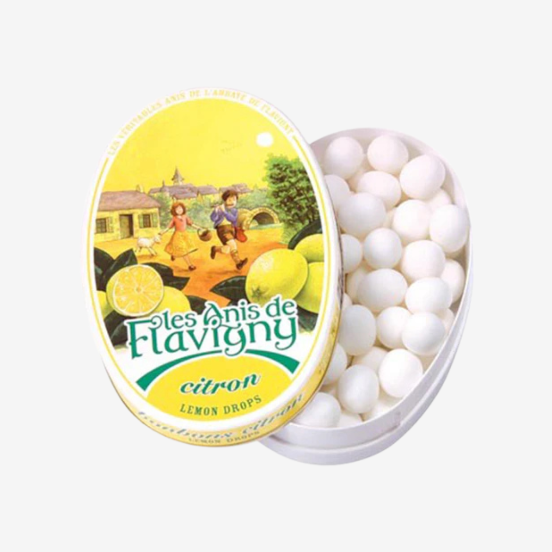 Anis de Flavigny Lemon Pastilles