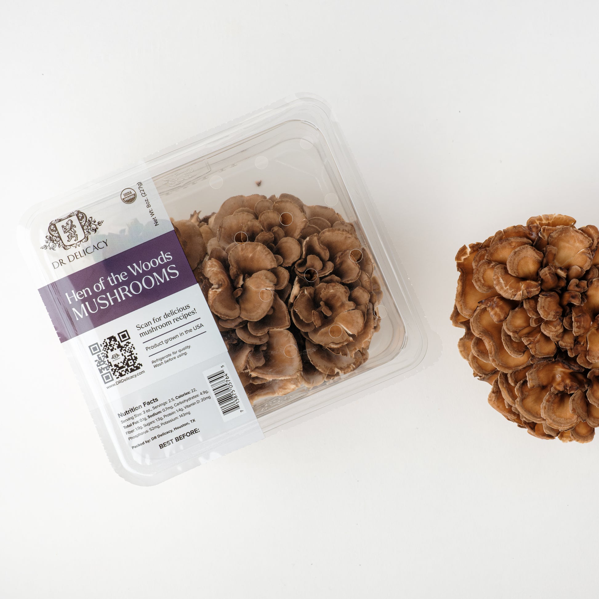 Fresh Hen of the Woods Maitake Mushrooms - DR Delicacy