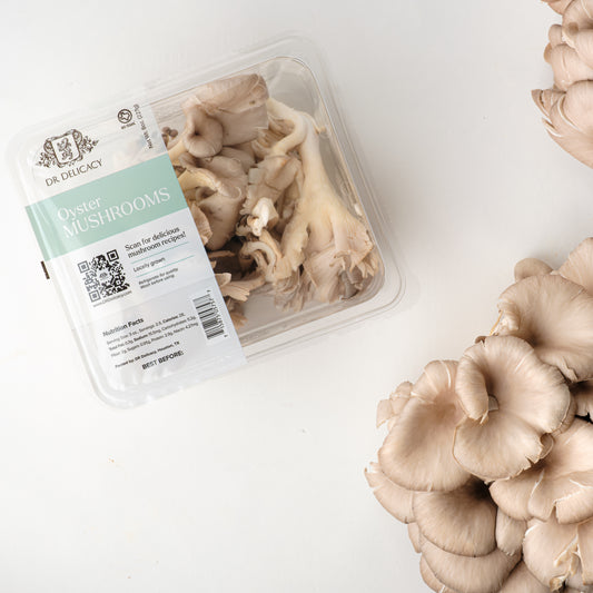 Fresh Oyster Mushrooms - DR Delicacy