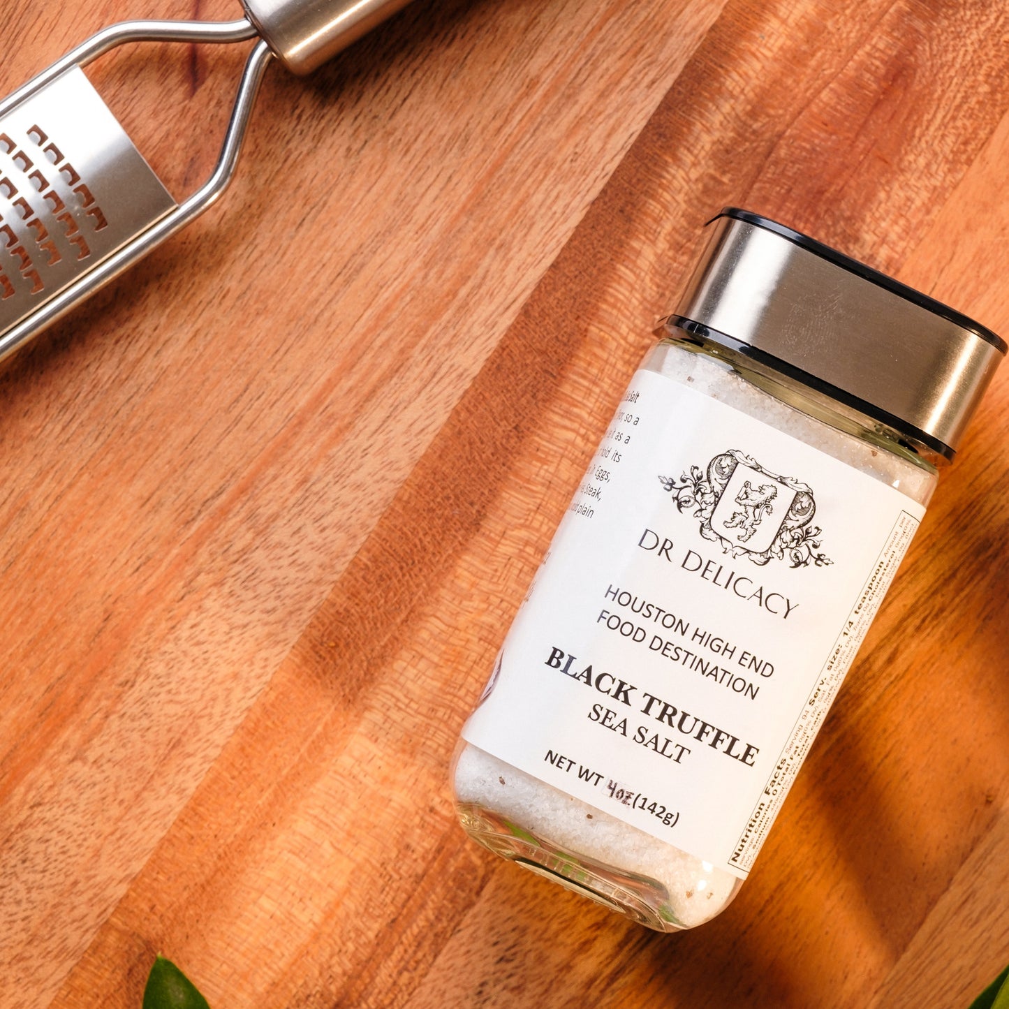 Black Truffle Sea Salt - DR Delicacy