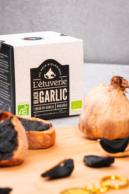 Organic Black Garlic Head