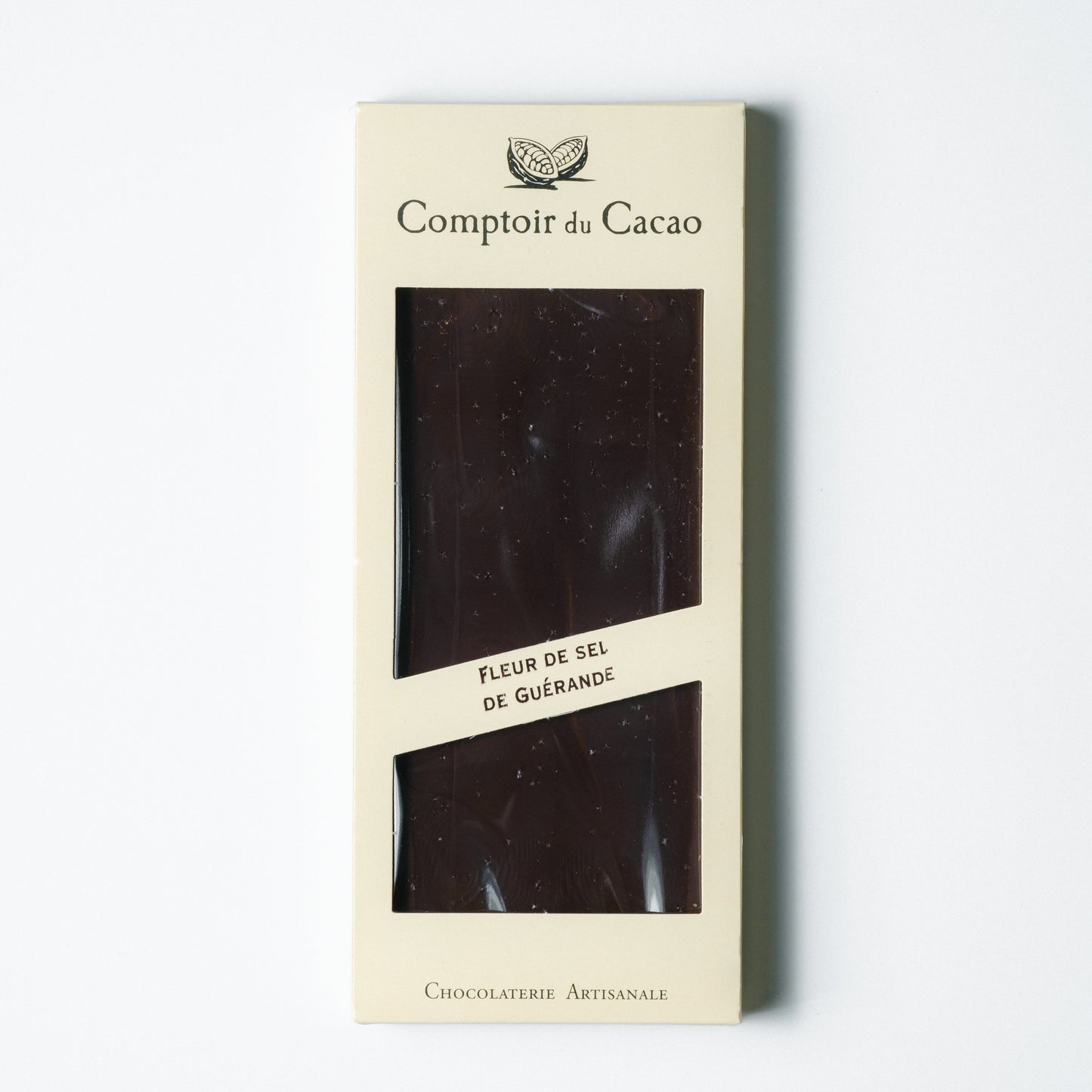 72% Dark Chocolate Bar with Guerande Sea Salt