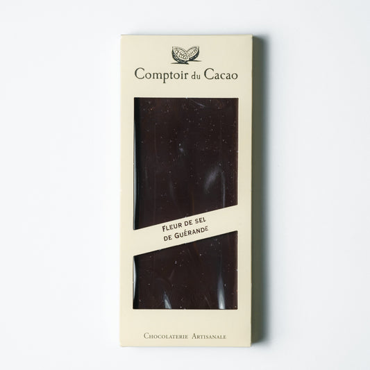 72% Dark Chocolate Bar with Guerande Sea Salt