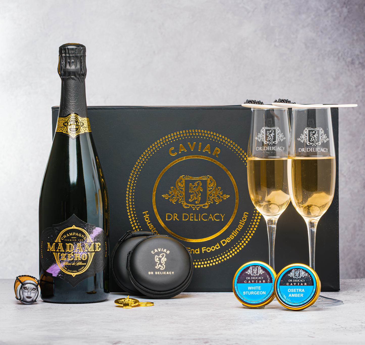 Madame Zero Caviar Gift Box