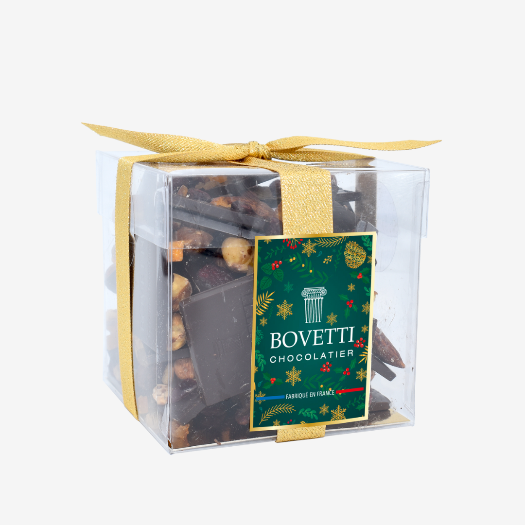 Bovetti Dark Chocolate Mendiants