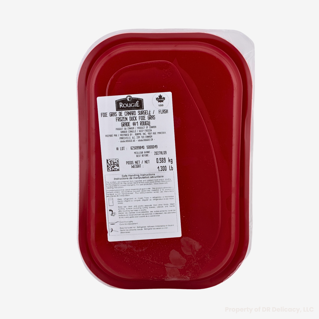 Superfrozen Grade A Duck Foie Gras Lobe