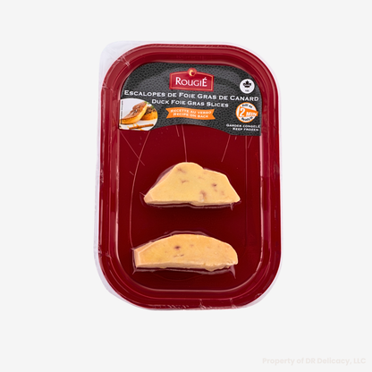 Superfrozen Duck Foie Gras Slices