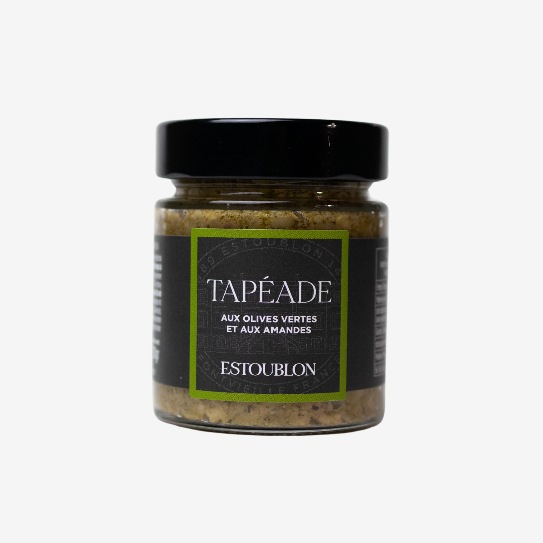 Green Olive Tapenade with Almonds