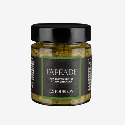 Green Olive Tapenade with Almonds