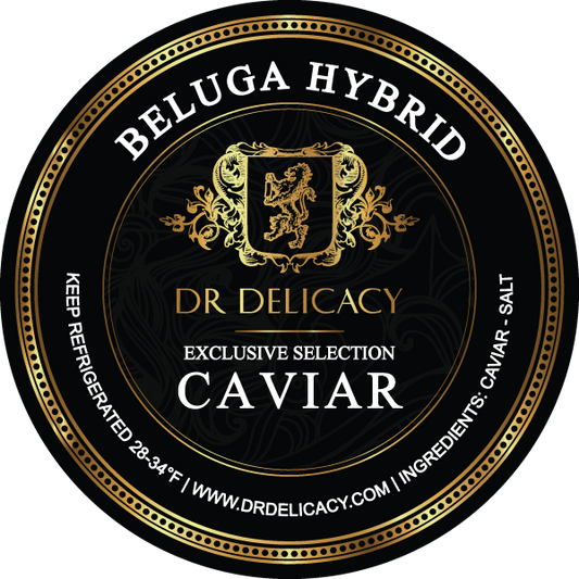 Caviar Híbrido Beluga