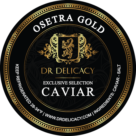 Caviar Osétra Or