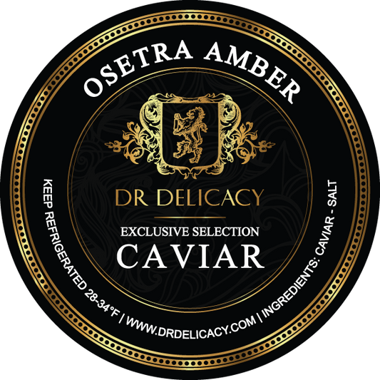 Caviar ámbar Osetra