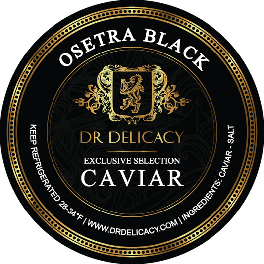 Caviar Noir Osètre