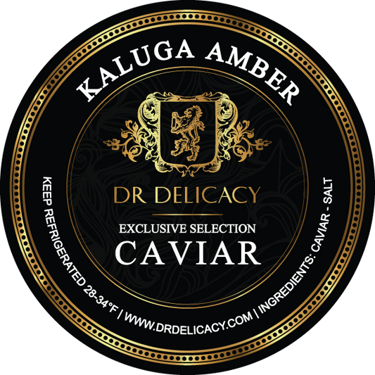 Caviar de ámbar de Kaluga