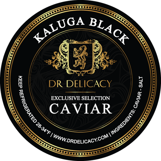 Caviar negro de Kaluga