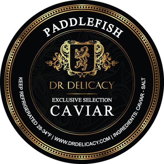 Caviar de poisson spatule