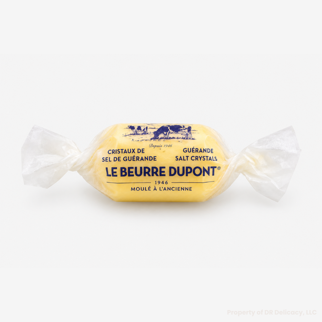 Le Beurre DuPont Butter with Guerande Salt Crystals