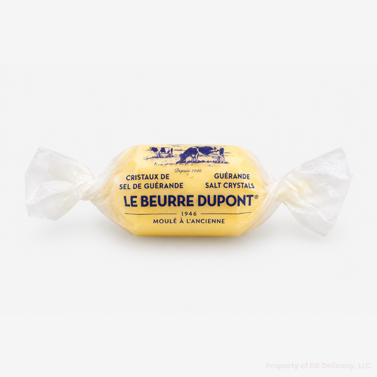 Le Beurre DuPont Butter with Guerande Salt Crystals