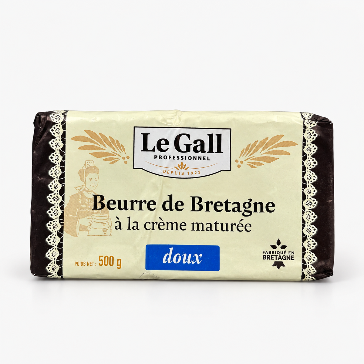 Le Gall Unsalted Churned Butter