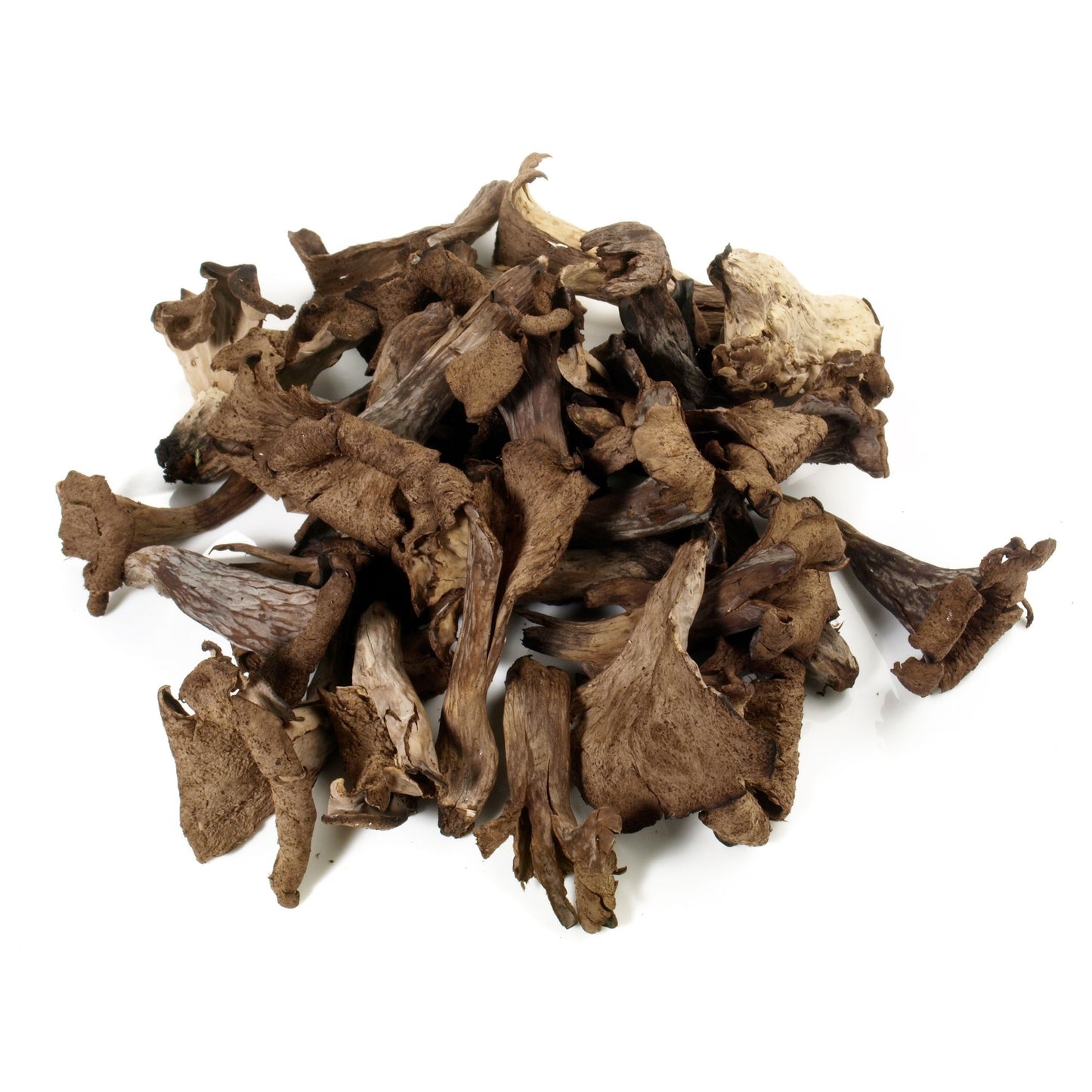 Dried Black Trumpet Mushrooms