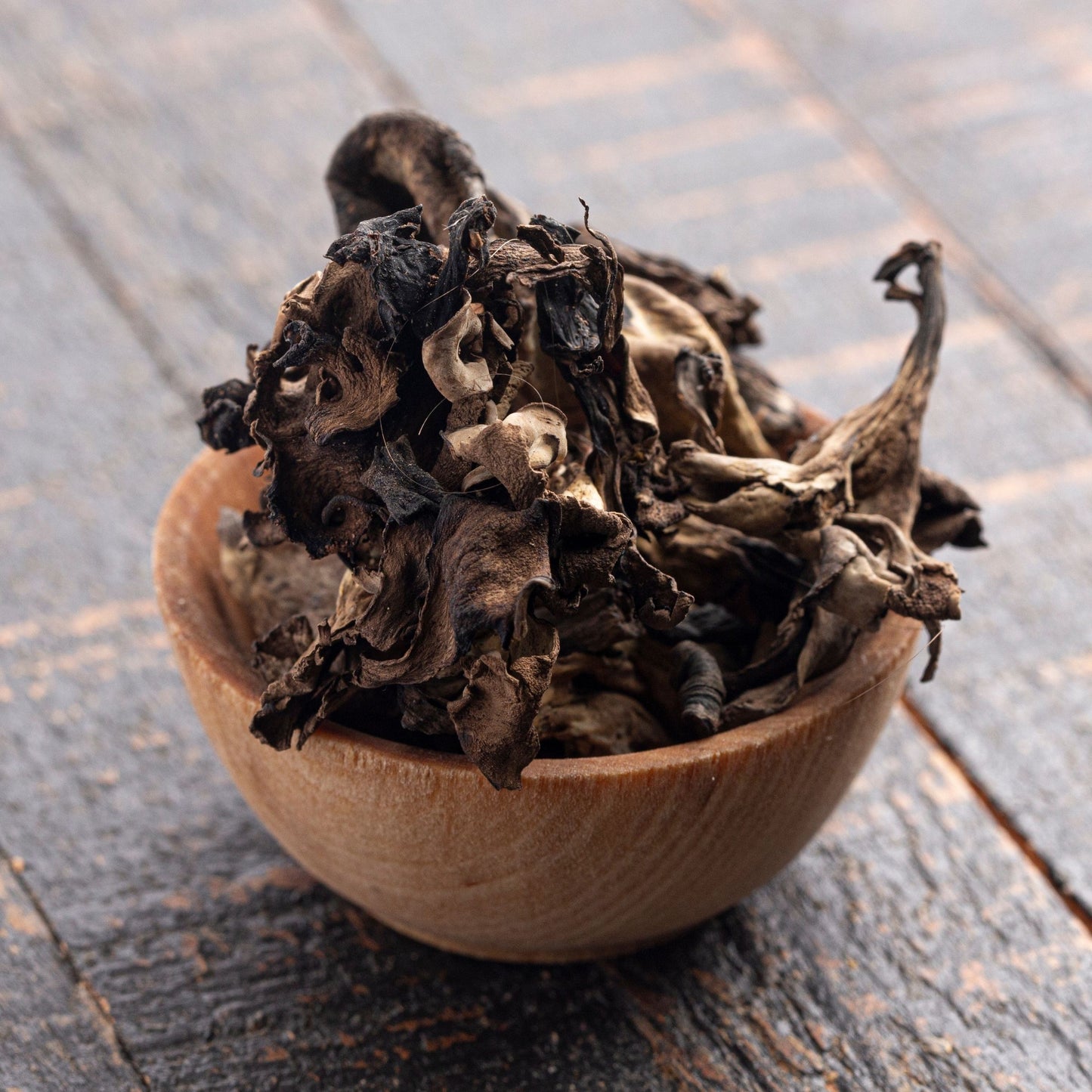 Dried Black Trumpet Mushrooms