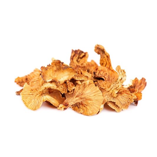 Dried Chanterelle Mushrooms