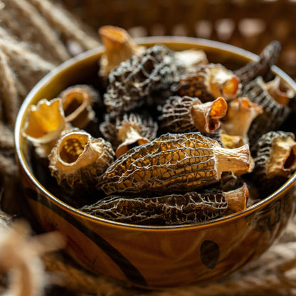 Dried Morel Mushrooms