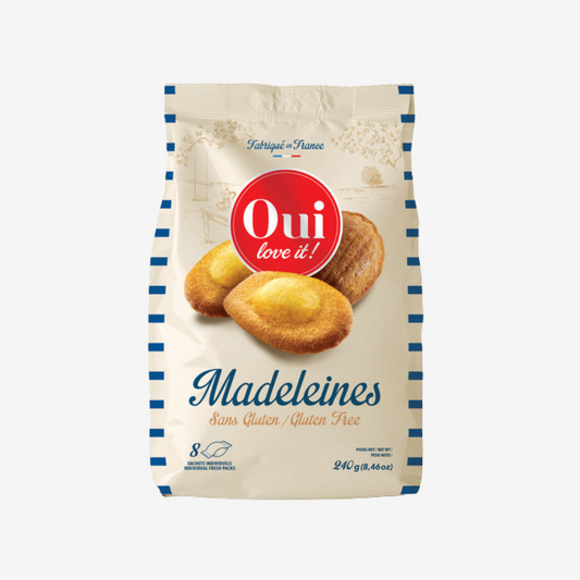 Madeleines (Gluten Free) - DR Delicacy