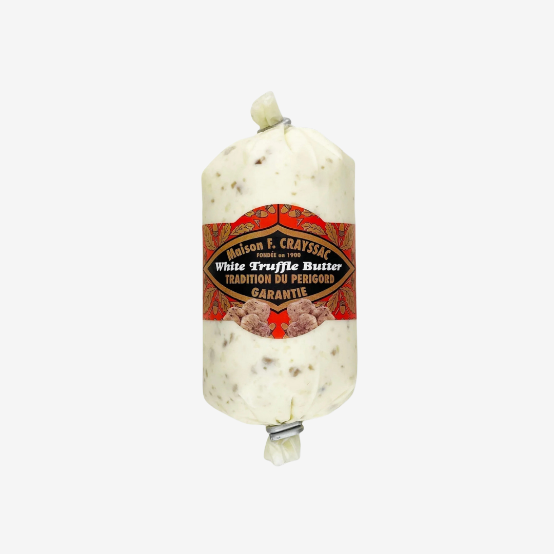 Frozen White Truffle Butter in Tube