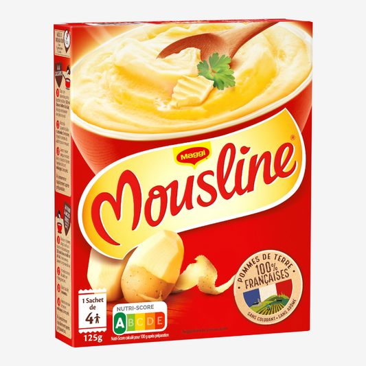 Mashed Potatoes - Mousline