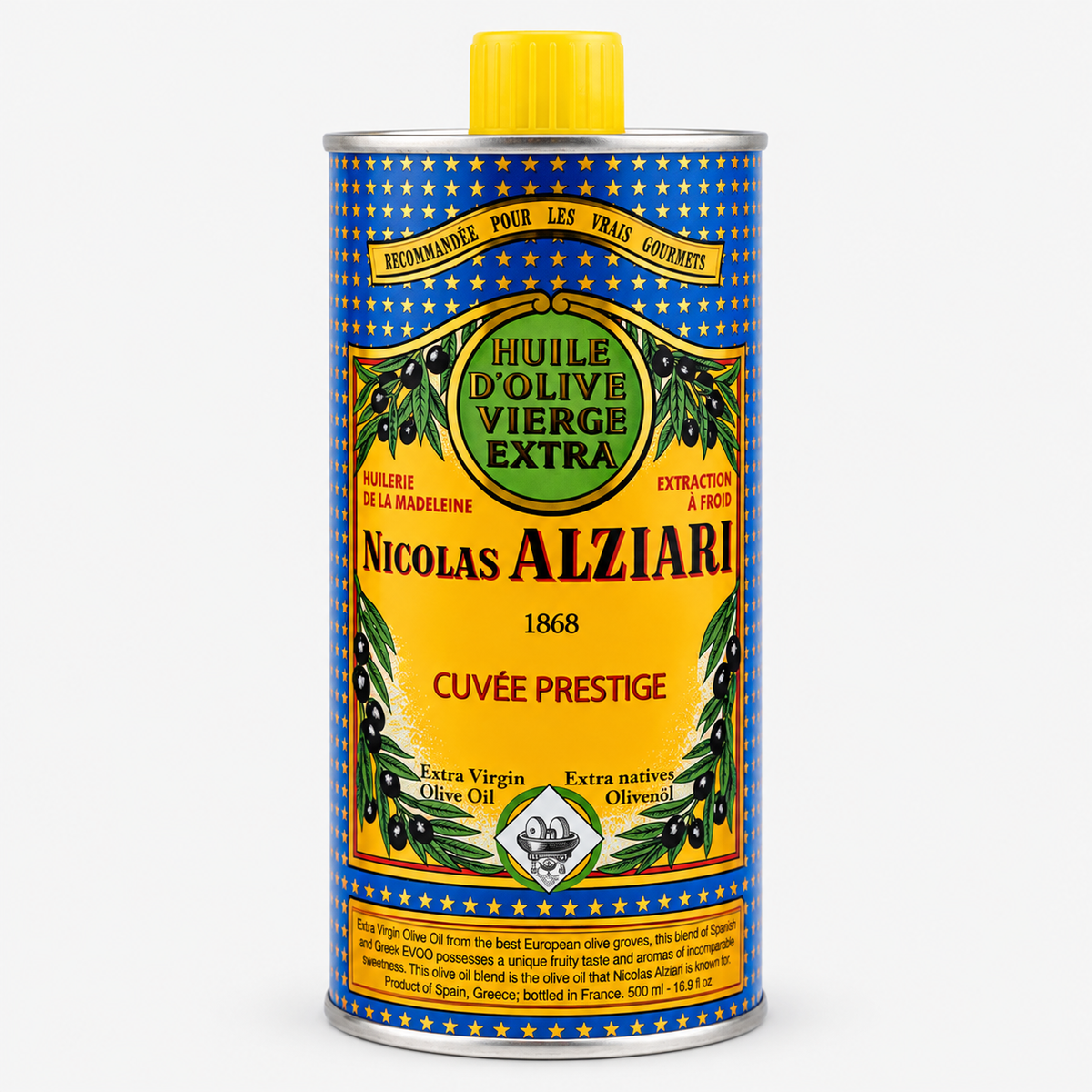 Nicolas Alziari Cuvée Prestige Extra Virgin Olive Oil