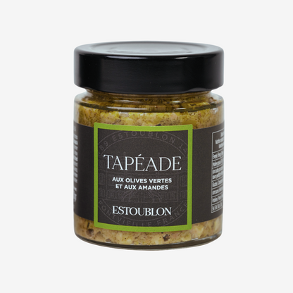 Green Olive Tapenade with Almonds