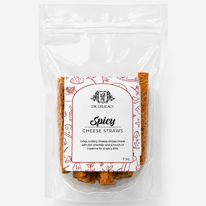 Spicy Cheese Straws