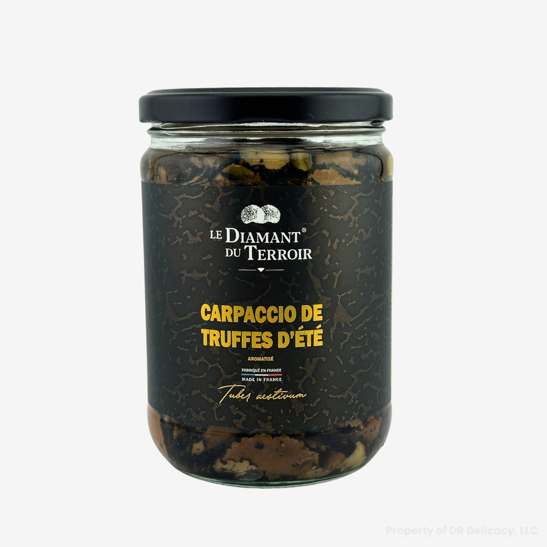 Carpaccio de trufa de verano