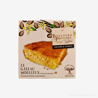 Gluten-Free Provençal Almond Cake