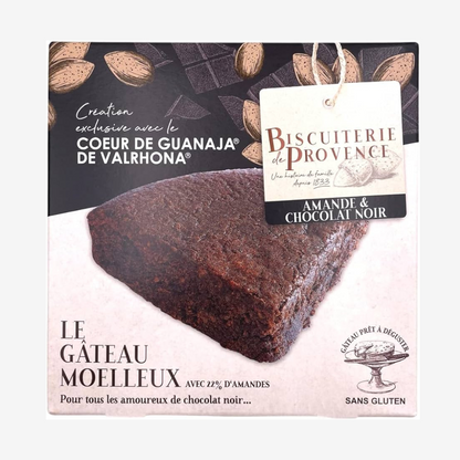 Gâteau Provençal aux Amandes