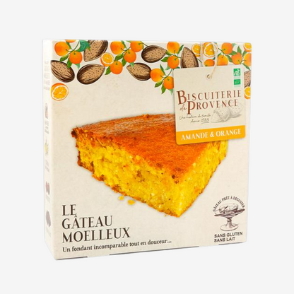 Gâteau Provençal aux Amandes