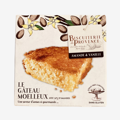 Provençal Almond Cake