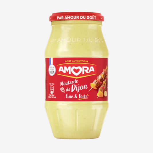 Amora Dijon Mustard Fine & Forte Jar