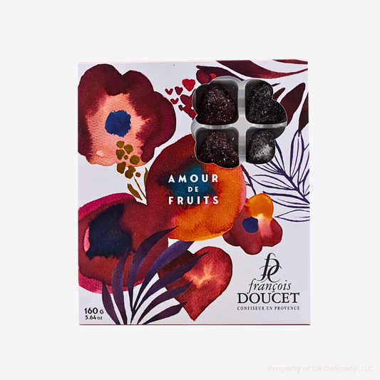 Amour de Fruits - Heart-Shaped Pates de Fruits