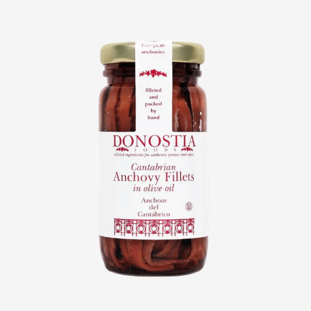 Cantabrian Anchovies in Olive Oil - DR Delicacy