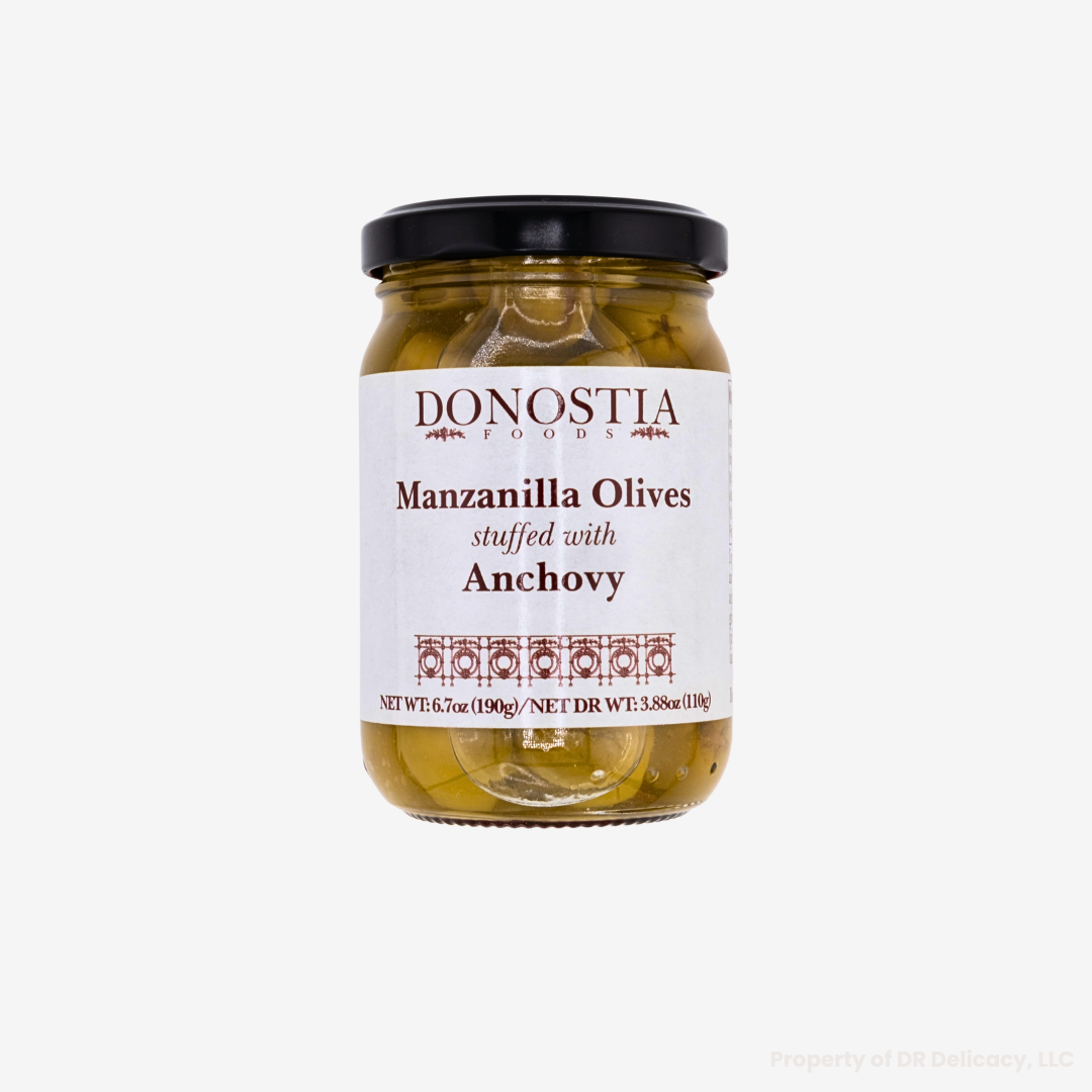 Manzanilla Stuffed Olives