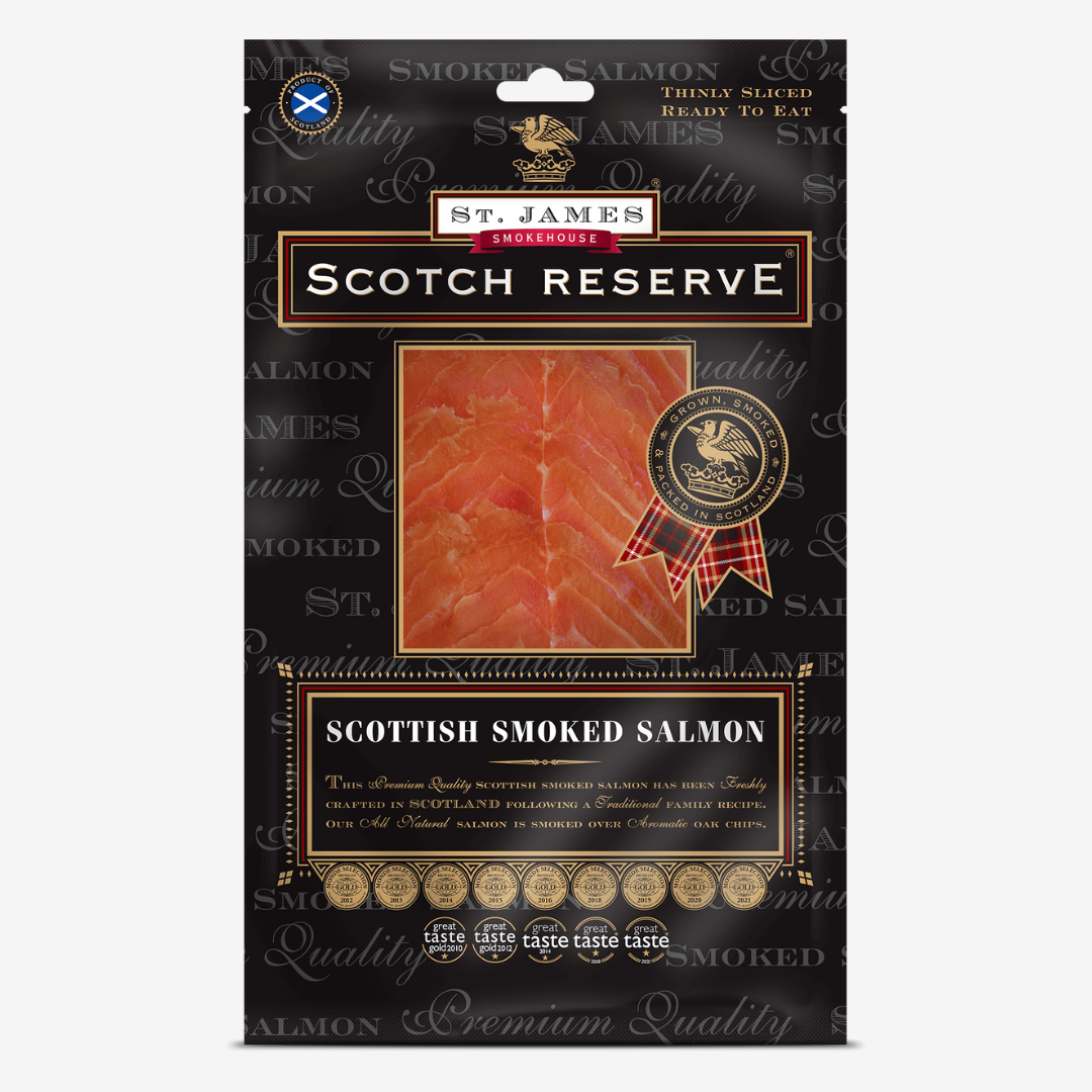 Smoked Scottish Salmon - DR Delicacy