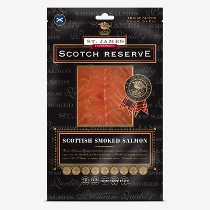 Smoked Scottish Salmon - DR Delicacy