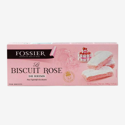 Biscuits Fossier à la Rose
