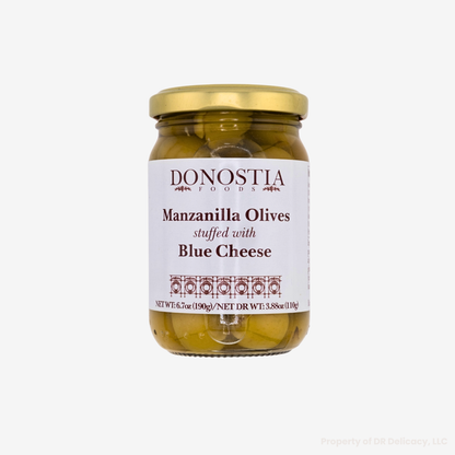 Manzanilla Stuffed Olives