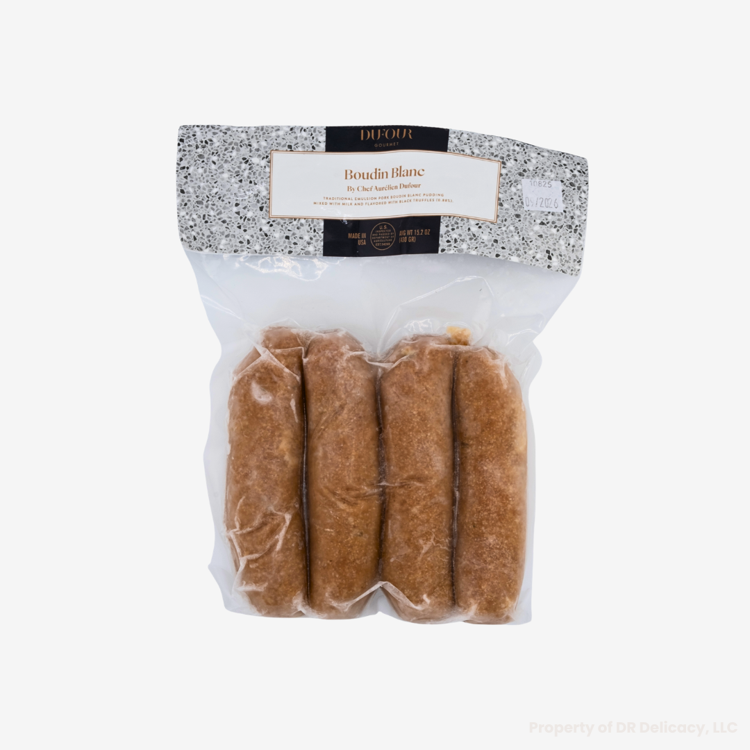 Boudin Blanc - White Pudding Sausage
